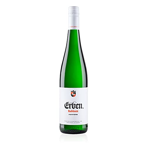 Erben Kabinett Feinherb – Weißwein aus Deutschland – Prädikatswein (1 x 0.75 l) von LANGGUTH ERBEN