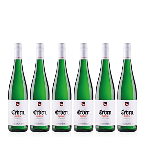 Erben Spätlese Feinfruchtig – Weißwein aus Deutschland – Prädikatswein – 6 x 0,75 l Erben Spätlese Feinfruchtig – Weißwein aus Deutschland – Prädikatswein – 6 x 0,75 l von LANGGUTH ERBEN
