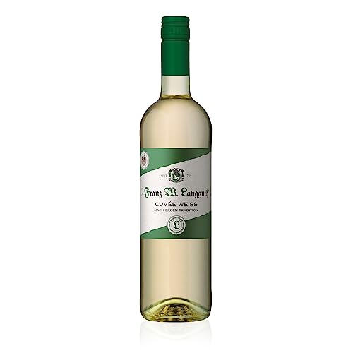 FRANZ W. LANGGUTH Cuvée Weiß 0,75l | Weißwein aus Deutschland | 1 x 0,75l von LANGGUTH ERBEN