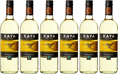 Kaya Fairtrade Chardonnay Trocken (6 x 0.75 l) von LANGGUTH ERBEN