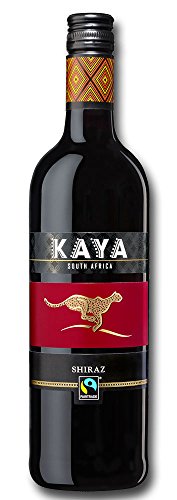 Kaya Fairtrade Shiraz Trocken - Rotwein aus Südafrika Westerncape (1 x 0.75 l) von LANGGUTH ERBEN