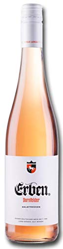ERBEN Dornfelder Rosé Halbtrocken – Roséwein aus Deutschland – Qualitätswein – 1 x 0.75 l von LANGGUTH ERBEN