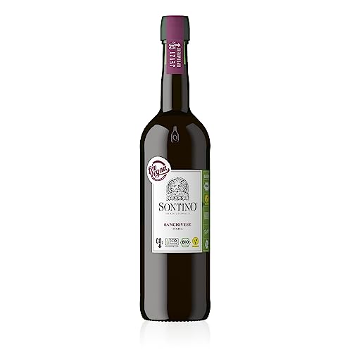 SONTINO BioVegan Sangiovese Halbtrocken | Bioveganer Rotwein aus Italien | 1 x 0,75l von LANGGUTH ERBEN