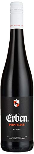 LANGGUTH Erben Dornfelder Lieblich - Rotwein Qualitätwein Deutschland (1 x 0.75l) von LANGGUTH ERBEN