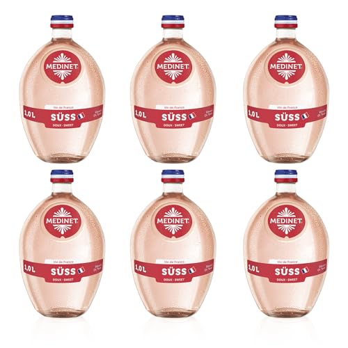MEDINET Rosé Süß | Roséwein aus Frankreich | 6 x 1,0l MEDINET Rosé Süß | Roséwein aus Frankreich | 6 x 1,0l von LANGGUTH ERBEN