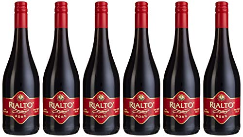 RIALTO Rotwein Süß 0,75 | Rotwein aus der EU | 6 x 0,75l von LANGGUTH ERBEN