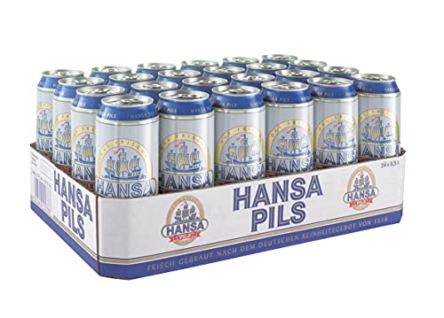 Hansa Pils, EINWEG 24x0,50 L Dose Hansa Pils, EINWEG 24x0,50 L Dose von LAOSEP