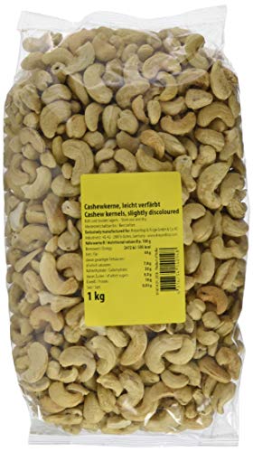 IMPORT Cashewkerne leicht verfärbt, 1000 g IMPORT Cashewkerne leicht verfärbt, 1000 g von LAOSEP