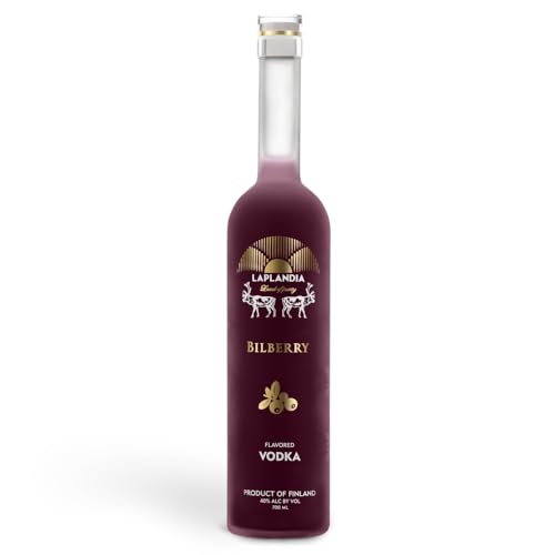 Laplandia Bilberry Vodka I Vodka aus Finnland I 0,7l Laplandia Bilberry Vodka I Vodka aus Finnland I 0,7l von LAPLANDIA Land of purity