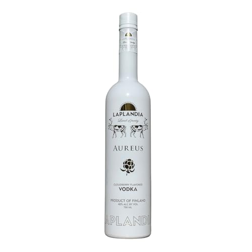 Laplandia Cloudberry Vodka I Vodka aus Finnland I 0,7l von LAPLANDIA Land of purity