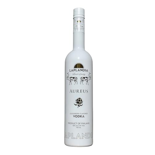 Laplandia Cloudberry Vodka I Vodka aus Finnland I 0,7l Laplandia Cloudberry Vodka I Vodka aus Finnland I 0,7l von LAPLANDIA Land of purity