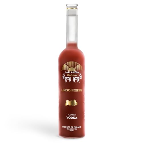 Laplandia Lingonberry Vodka I Vodka aus Finnland I 0,7l Laplandia Lingonberry Vodka I Vodka aus Finnland I 0,7l von LAPLANDIA Land of purity