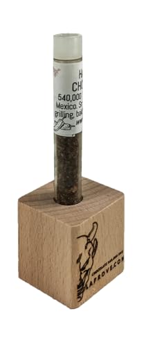 Habanero Jaguar in einem Buchenholzwürfel mit abgerundeten Seiten 2g von LaProve