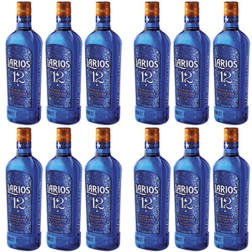 Larios 12 Botanicals Premium Gin 40% Vol. 12 x 0,7 l Larios 12 Botanicals Premium Gin 40% Vol. 12 x 0,7 l von LARIOS
