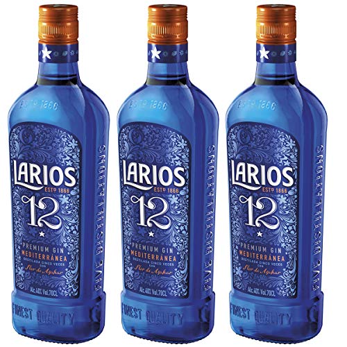 Larios 12 Botanicals Premium Gin 40% Vol. 3 x 0,7 l Larios 12 Botanicals Premium Gin 40% Vol. 3 x 0,7 l von LARIOS