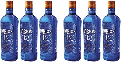 Larios 12 Botanicals Premium Gin 40% Vol. 6 x 0,7 l von LARIOS