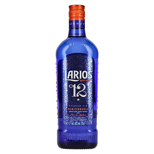 Larios 12 Premium Gin, 700ml von LARIOS