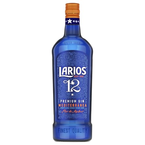 Larios Premium Gin | mediterraner Premium Orange Blossom Gin mit zarten und erfrischenden Nuancen | perfekt für Longdrinks und Cocktails | 40 % vol | 700 ml Larios Premium Gin | mediterraner Premium Orange Blossom Gin mit zarten und erfrischenden Nuancen | perfekt für Longdrinks und Cocktails | 40 % vol | 700 ml von LARIOS
