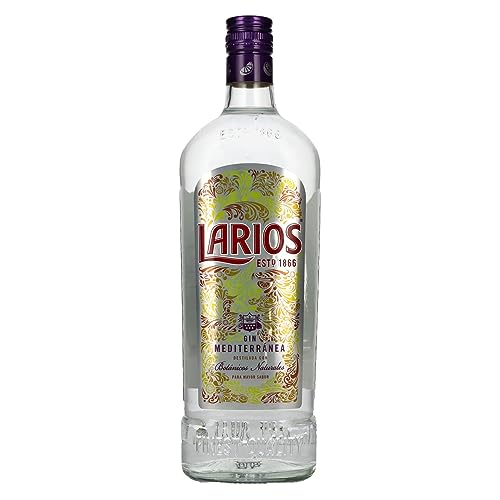 Larios Ginebra Mediterránea London Dry Gin 37,5% Vol. 1l von LARIOS