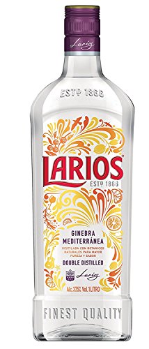 Larios Ginebra Plastikflasche 1 liter Larios Ginebra Plastikflasche 1 liter von LARIOS