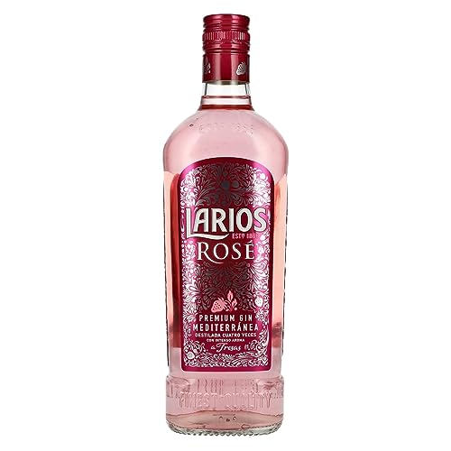 Larios Rosé Gin, 700ml Larios Rosé Gin, 700ml von LARIOS
