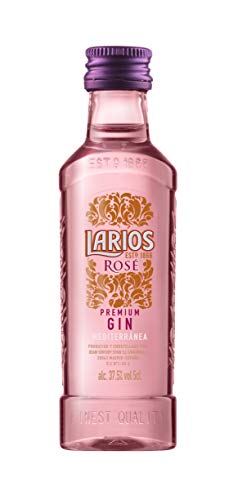 Larios Rosé Gin, Probiergröße (1 x 0.05 l) von Larios