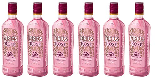 Larios Rosé Mediterránea Premium Gin 37,5% Vol. 6 x 0,7 Liter Larios Rosé Mediterránea Premium Gin 37,5% Vol. 6 x 0,7 Liter von LARIOS