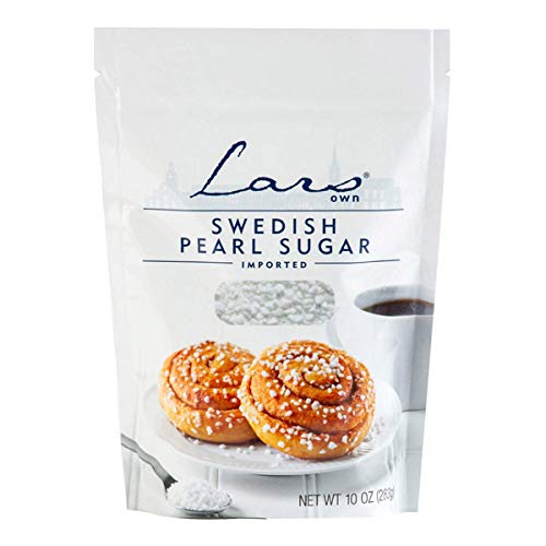 Lars Own Imported Swedish Pearl Sugar - (2) 10 Ozs. Packages by Lars' Own von LARS OWN