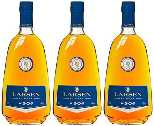 Larsen Cognac VSOP 40% (3 x 1 l) von LARSEN STRINGS