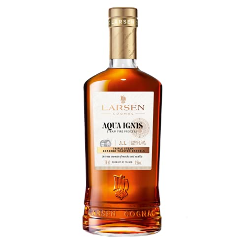 LARSEN Aqua Ignis - Cognac (1 x 0.7 l) von KDJMDL