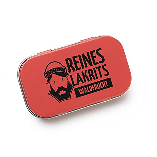 Dose Reines Lakritz Waldfrucht Dose Reines Lakritz Waldfrucht von Lasse Lakrits