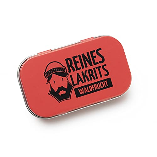 Dose Reines Lakritz Waldfrucht von LASSE LAKRITS natürlich lecker