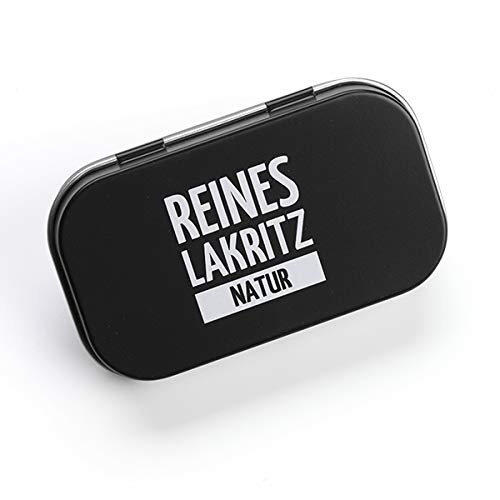 Dose Reines Lakritz von LASSE LAKRITS natürlich lecker