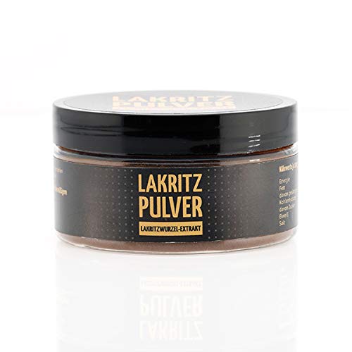 Lakritz Pulver von LASSE LAKRITS natürlich lecker