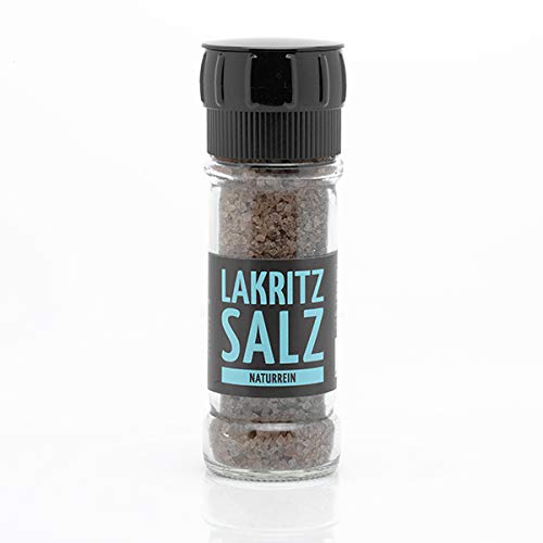 Lakritz Salz Mühle von LASSE LAKRITS natürlich lecker