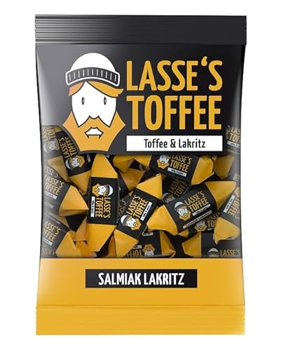 Lasse's Toffee Salmiak Lakritz von LASSE LAKRITS natürlich lecker
