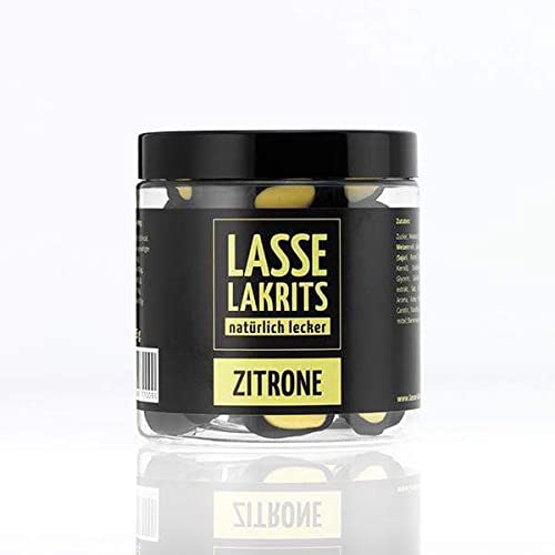 Dose Lakritz Zitrone Dose Lakritz Zitrone von Lasse Lakrits