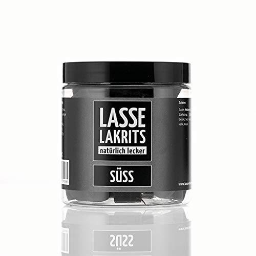 Dose Lakritz Süß Dose Lakritz Süß von Lasse Lakrits