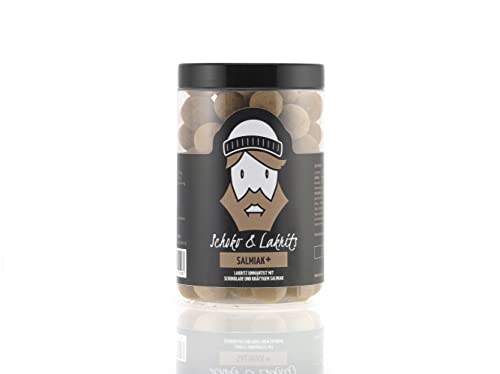 LASSE LAKRITS - Schoko und Lakrits, Salmiak plus, Lakritz ummantelt mit Schokolade und kräftigem Salmiak LASSE LAKRITS - Schoko und Lakrits, Salmiak plus, Lakritz ummantelt mit Schokolade und kräftigem Salmiak von Lasse Lakrits