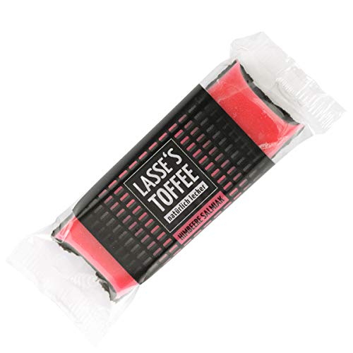 Toffee Himbeere Salmiak Toffee Himbeere Salmiak von Lasse Lakrits