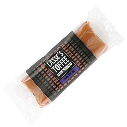 Toffee Rum Rosine Toffee Rum Rosine von Lasse Lakrits
