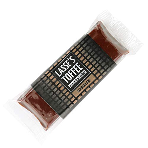 Toffee Schokolade Toffee Schokolade von Lasse Lakrits