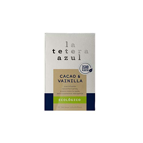 La Teera Organic Kakao, Vanille, Kakao, Zimt, Lakritze, Vanille, Essential Collection, 20 Beutel à 1,5 g. La Teera Organic Kakao, Vanille, Kakao, Zimt, Lakritze, Vanille, Essential Collection, 20 Beutel à 1,5 g. von LATETERAZUL