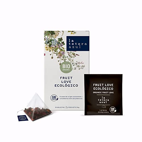 LA TETERA AZUL Ökologische Infusion von Früchten: Feigen-, Apfel-, Hibiskus- und Hagebutten. Ökologische Infusion in Pyramiden. Fruchtliebe. 20 Pyramiden LA TETERA AZUL Ökologische Infusion von Früchten: Feigen-, Apfel-, Hibiskus- und Hagebutten. Ökologische Infusion in Pyramiden. Fruchtliebe. 20 Pyramiden von LATETERAZUL