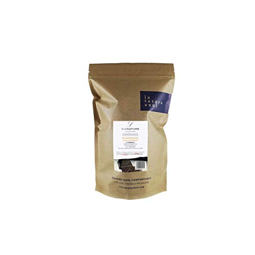 LA TETERA AZUL Premium Darjeeling Schwarzer Tee Mit Safran. ITQi Superior Flavor Awarded Tea. 25 Pyramiden. von LATETERAZUL