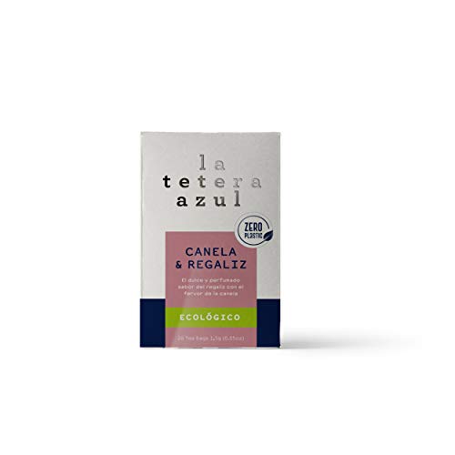 Teekanne aus Organisch, Zimt, Karadamom, Ingwer, Rosenblätter, Essential Collection, 20 Beutel à 1,5 g. Teekanne aus Organisch, Zimt, Karadamom, Ingwer, Rosenblätter, Essential Collection, 20 Beutel à 1,5 g. von LATETERAZUL