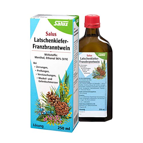 Latschenkiefer-Franzbranntwein (0.25 L) von LATSCHENKIEFER-Franzbranntwein Salus 250 ml