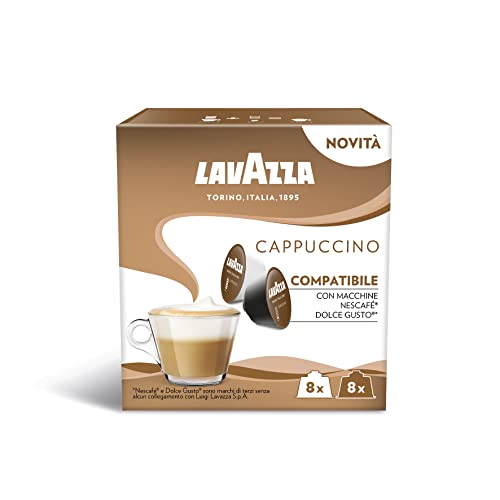 Kaffeekapseln Lavazza "Cappuccino" 8 + 8 VNT. von Lavazza