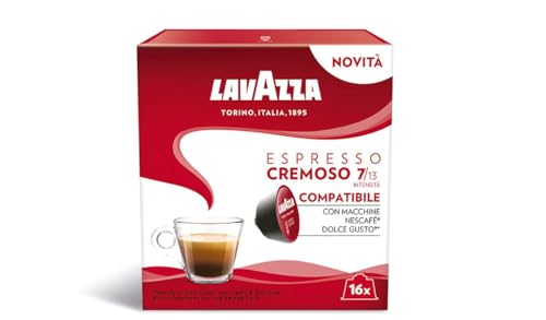 Kaffeekapseln Lavazza "Espresso Cremoso" 16VNT. von Lavazza