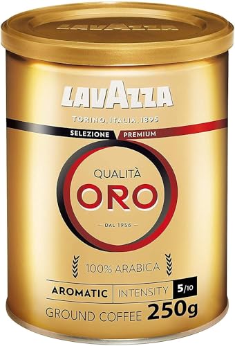 Lavazza Qualita ORO 250g Dose gemahlen 100% Arabica Lavazza Qualita ORO 250g Dose gemahlen 100% Arabica von Lavazza